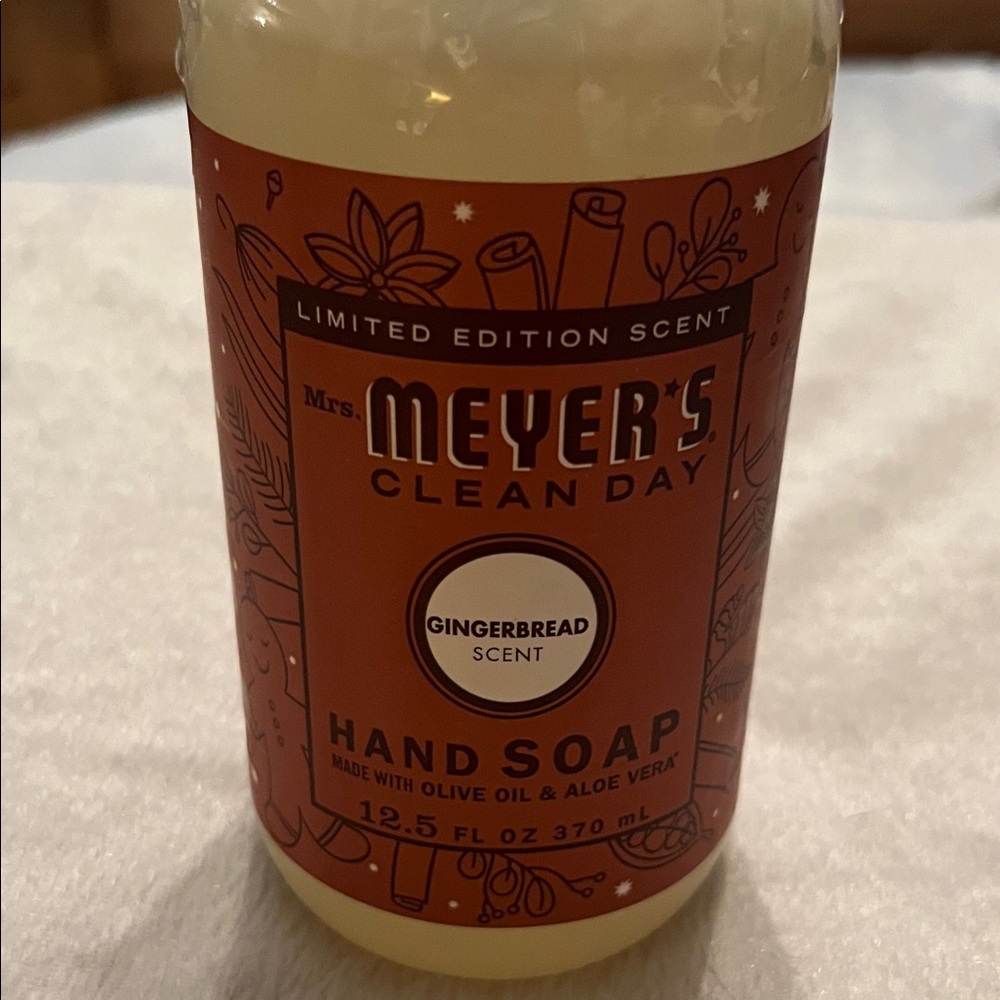 Meyer's Clean Day Gingerbread Hand Soap